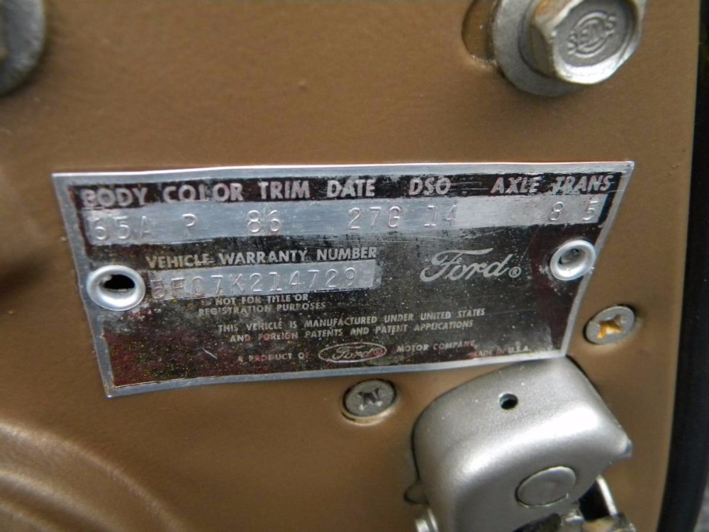 Used 1965 Ford Mustang -K-CODE- | Mundelein, IL