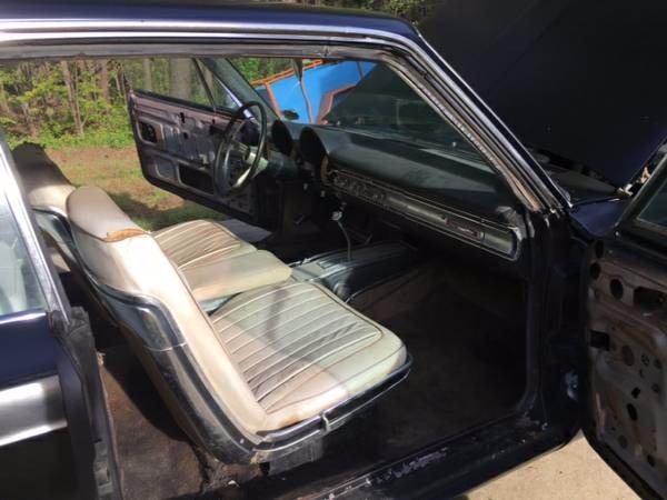 Used 1966 Dodge Monaco -LIGHT PROJECT CAR-NEW LOW PRICE- | Mundelein, IL