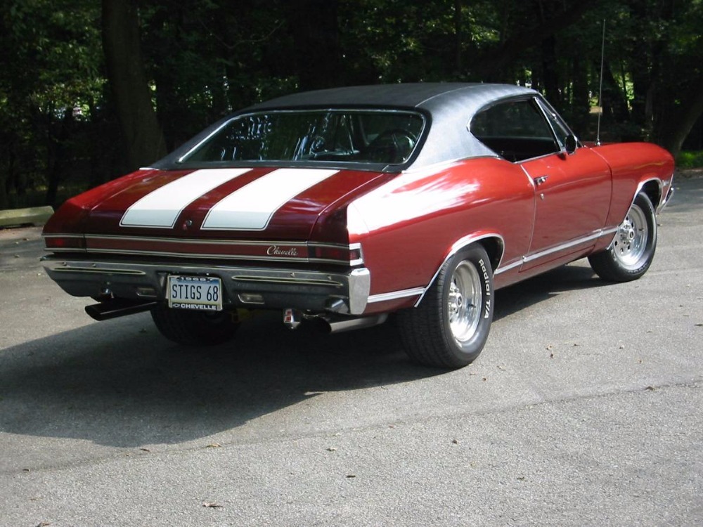 Used 1968 Chevrolet Chevelle -NICE BOWTIE- 400/350 AUTO- | Mundelein, IL
