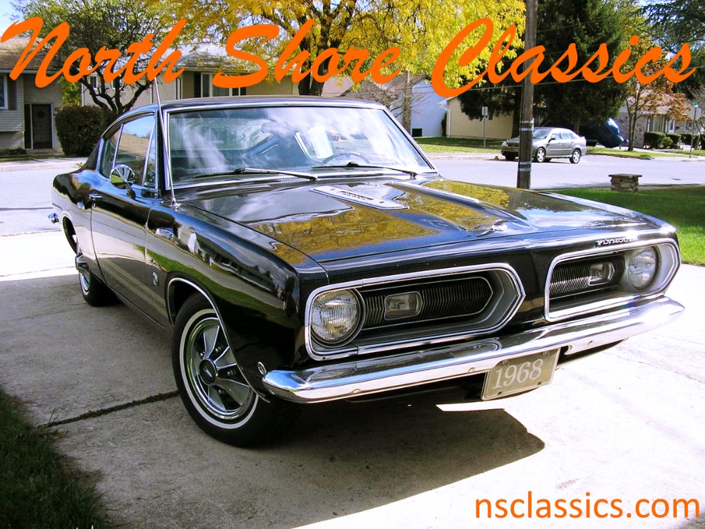 Used 1968 Plymouth Barracuda -FORMULA S- | Mundelein, IL