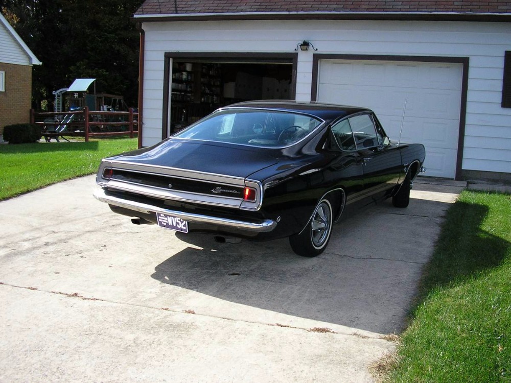 Used 1968 Plymouth Barracuda -FORMULA S- | Mundelein, IL