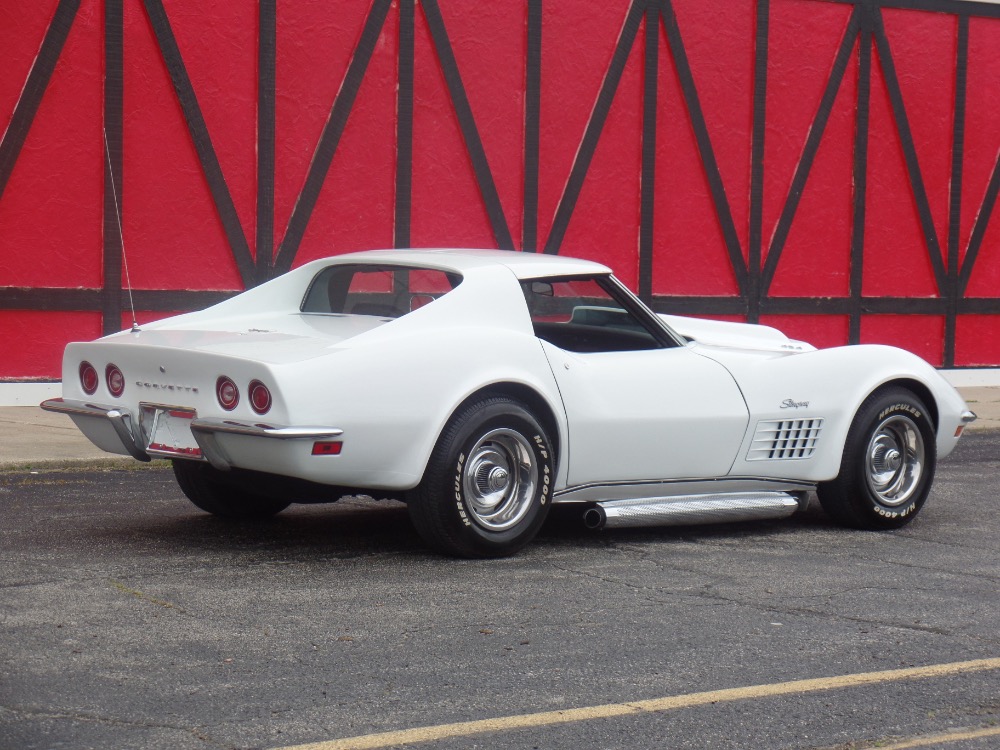 Used 1972 Chevrolet Corvette BIG BLOCK 454 STINGRAY-Low MILES-NEW LOW PRICE-SEE VIDEO | Mundelein, IL