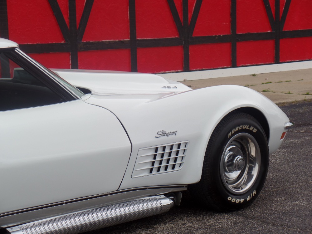 Used 1972 Chevrolet Corvette BIG BLOCK 454 STINGRAY-Low MILES-NEW LOW PRICE-SEE VIDEO | Mundelein, IL