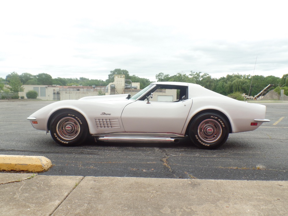Used 1972 Chevrolet Corvette BIG BLOCK 454 STINGRAY-Low MILES-NEW LOW PRICE-SEE VIDEO | Mundelein, IL