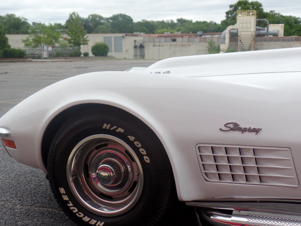 Used 1972 Chevrolet Corvette BIG BLOCK 454 STINGRAY-Low MILES-NEW LOW PRICE-SEE VIDEO | Mundelein, IL