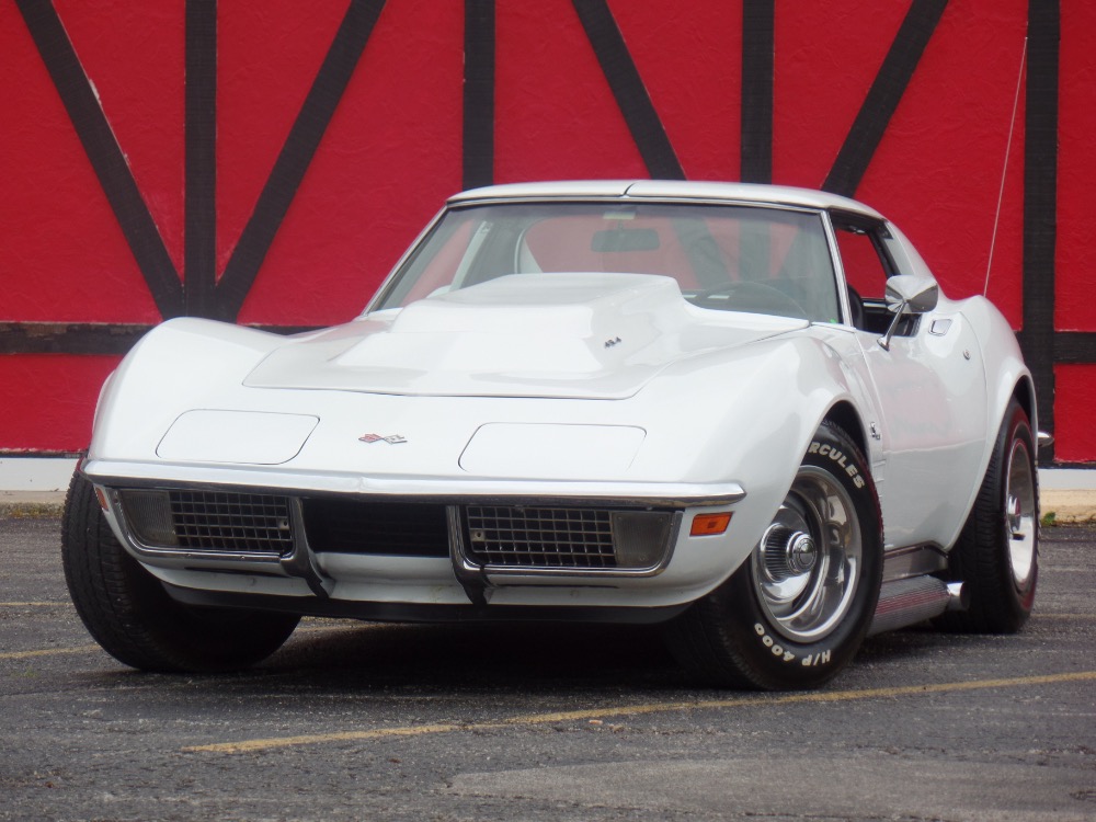Used 1972 Chevrolet Corvette BIG BLOCK 454 STINGRAY-Low MILES-NEW LOW PRICE-SEE VIDEO | Mundelein, IL