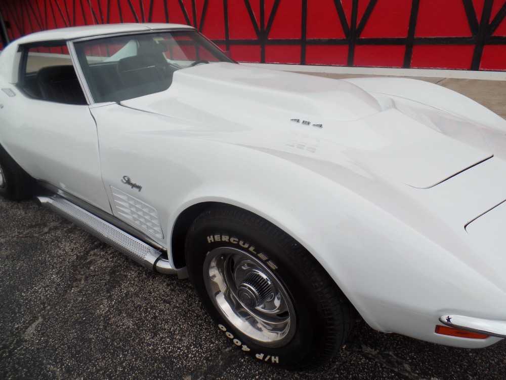 Used 1972 Chevrolet Corvette BIG BLOCK 454 STINGRAY-Low MILES-NEW LOW PRICE-SEE VIDEO | Mundelein, IL
