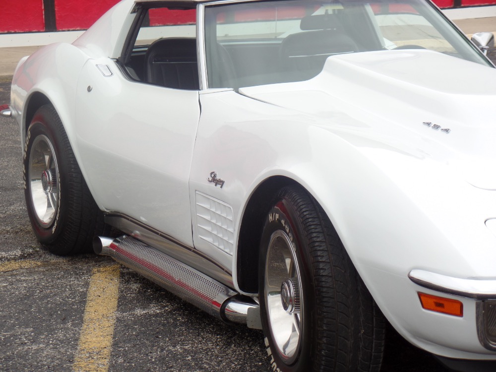 Used 1972 Chevrolet Corvette BIG BLOCK 454 STINGRAY-Low MILES-NEW LOW PRICE-SEE VIDEO | Mundelein, IL