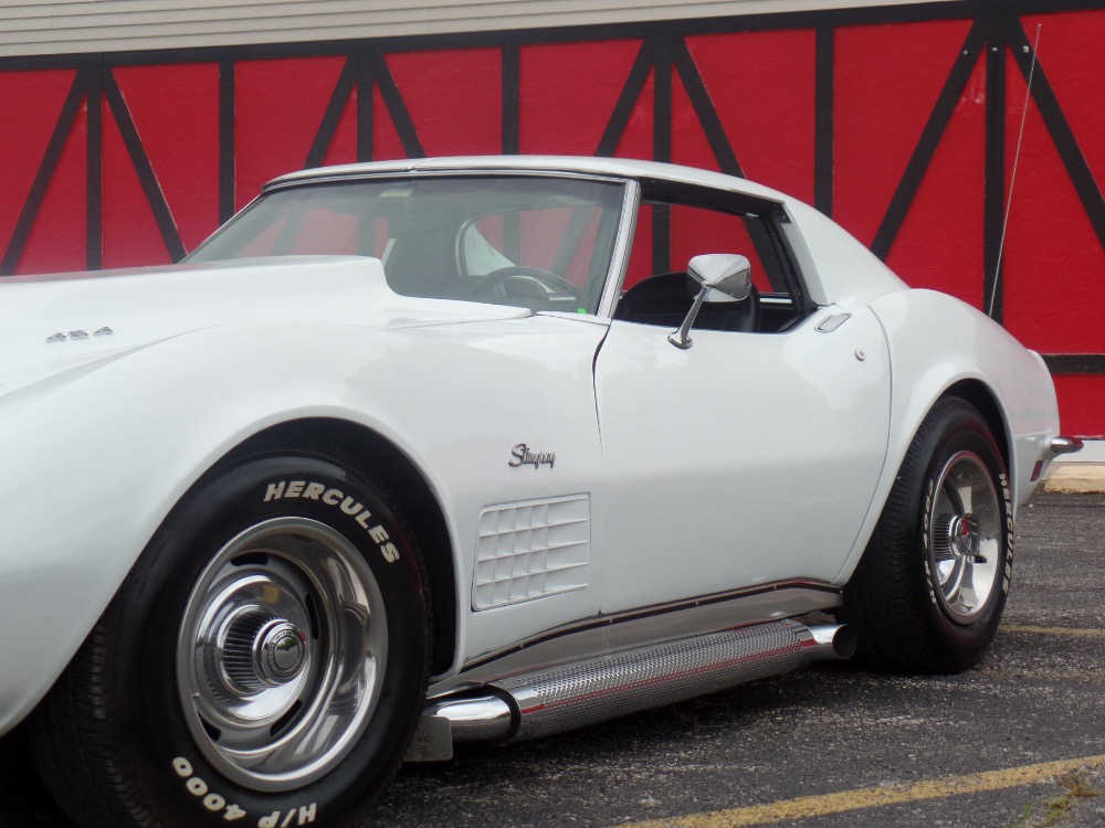 Used 1972 Chevrolet Corvette BIG BLOCK 454 STINGRAY-Low MILES-NEW LOW PRICE-SEE VIDEO | Mundelein, IL