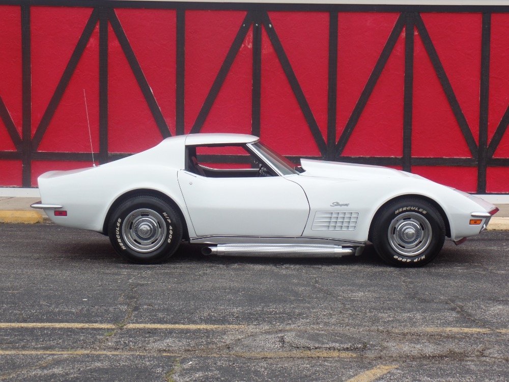 Used 1972 Chevrolet Corvette BIG BLOCK 454 STINGRAY-Low MILES-NEW LOW PRICE-SEE VIDEO | Mundelein, IL
