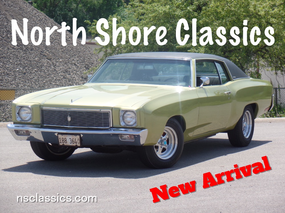 Used 1971 Chevrolet Monte Carlo VERY CLEAN-NICE DRIVING CAR-SOUNDS LIKE A BEAST! | Mundelein, IL