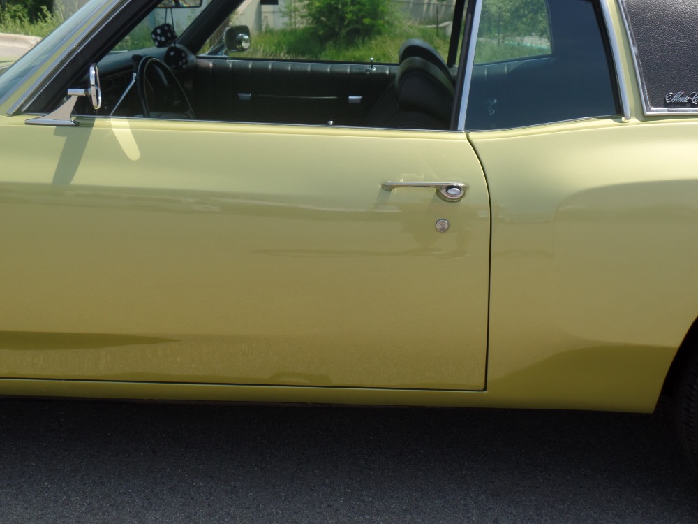 Used 1971 Chevrolet Monte Carlo VERY CLEAN-NICE DRIVING CAR-SOUNDS LIKE A BEAST! | Mundelein, IL