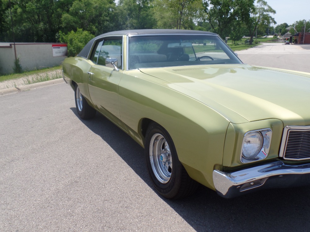 Used 1971 Chevrolet Monte Carlo VERY CLEAN-NICE DRIVING CAR-SOUNDS LIKE A BEAST! | Mundelein, IL