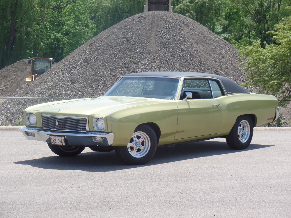 Used 1971 Chevrolet Monte Carlo VERY CLEAN-NICE DRIVING CAR-SOUNDS LIKE A BEAST! | Mundelein, IL