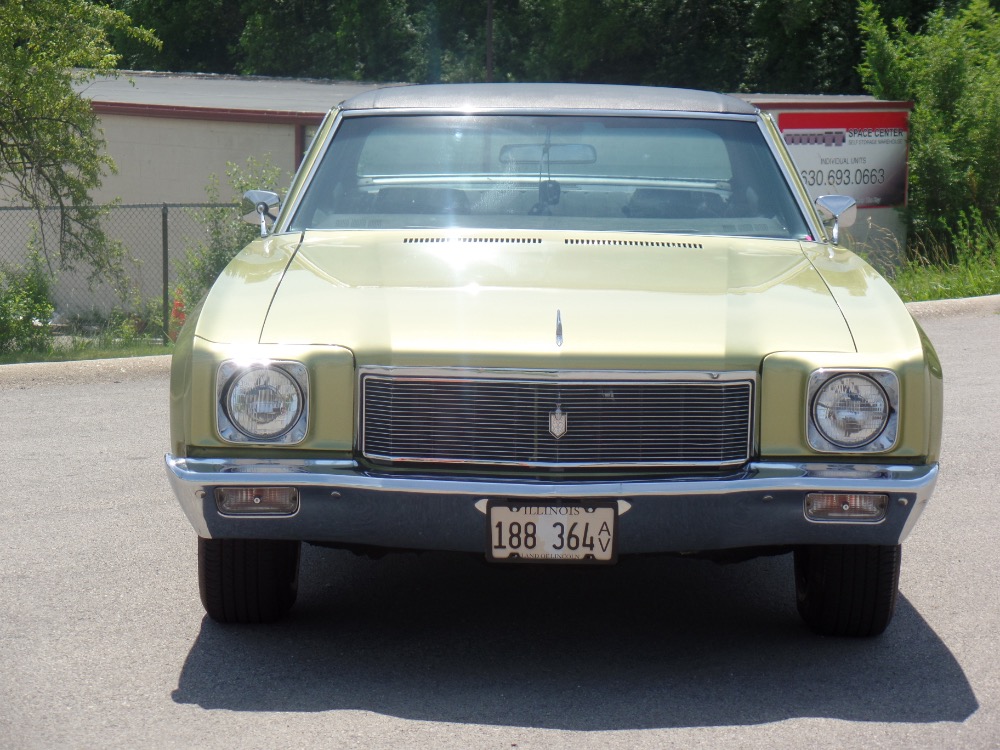 Used 1971 Chevrolet Monte Carlo VERY CLEAN-NICE DRIVING CAR-SOUNDS LIKE A BEAST! | Mundelein, IL