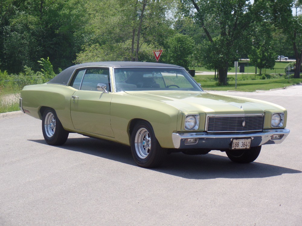 Used 1971 Chevrolet Monte Carlo VERY CLEAN-NICE DRIVING CAR-SOUNDS LIKE A BEAST! | Mundelein, IL