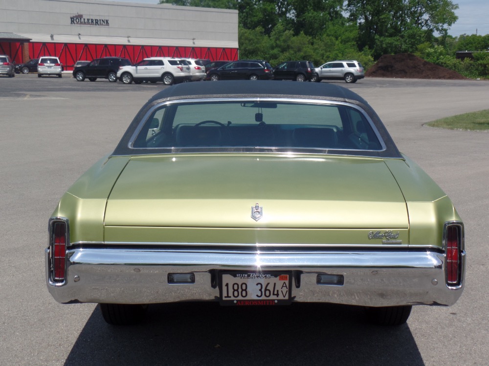 Used 1971 Chevrolet Monte Carlo VERY CLEAN-NICE DRIVING CAR-SOUNDS LIKE A BEAST! | Mundelein, IL