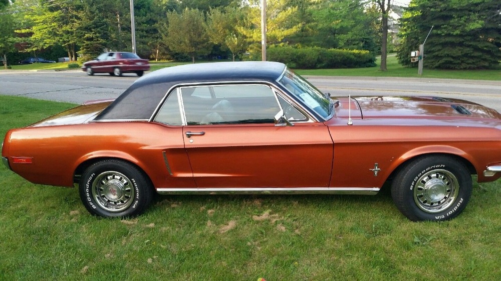Used 1968 Ford Mustang -SWEET DRIVER-CLASSY LITTLE PONY CAR- | Mundelein, IL