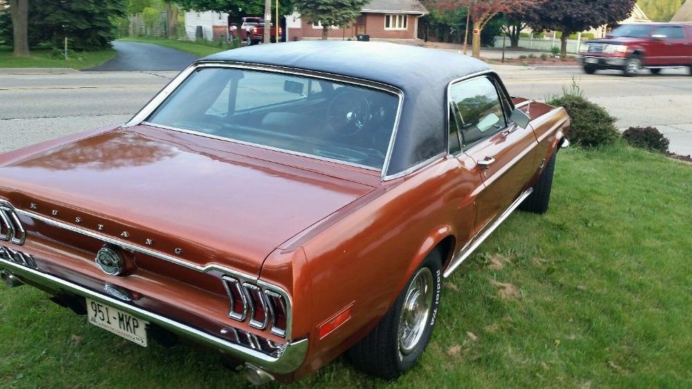 Used 1968 Ford Mustang -SWEET DRIVER-CLASSY LITTLE PONY CAR- | Mundelein, IL
