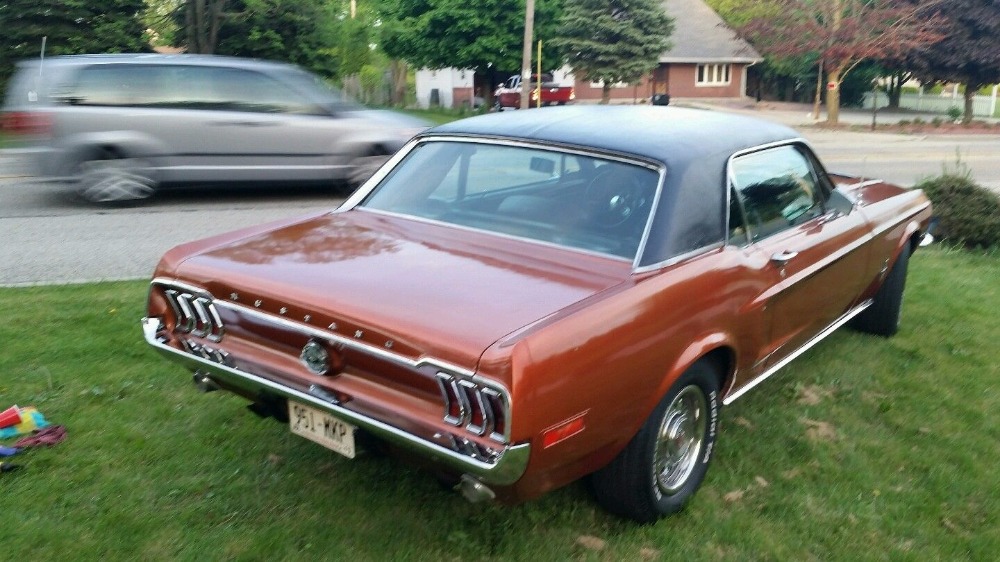 Used 1968 Ford Mustang -SWEET DRIVER-CLASSY LITTLE PONY CAR- | Mundelein, IL
