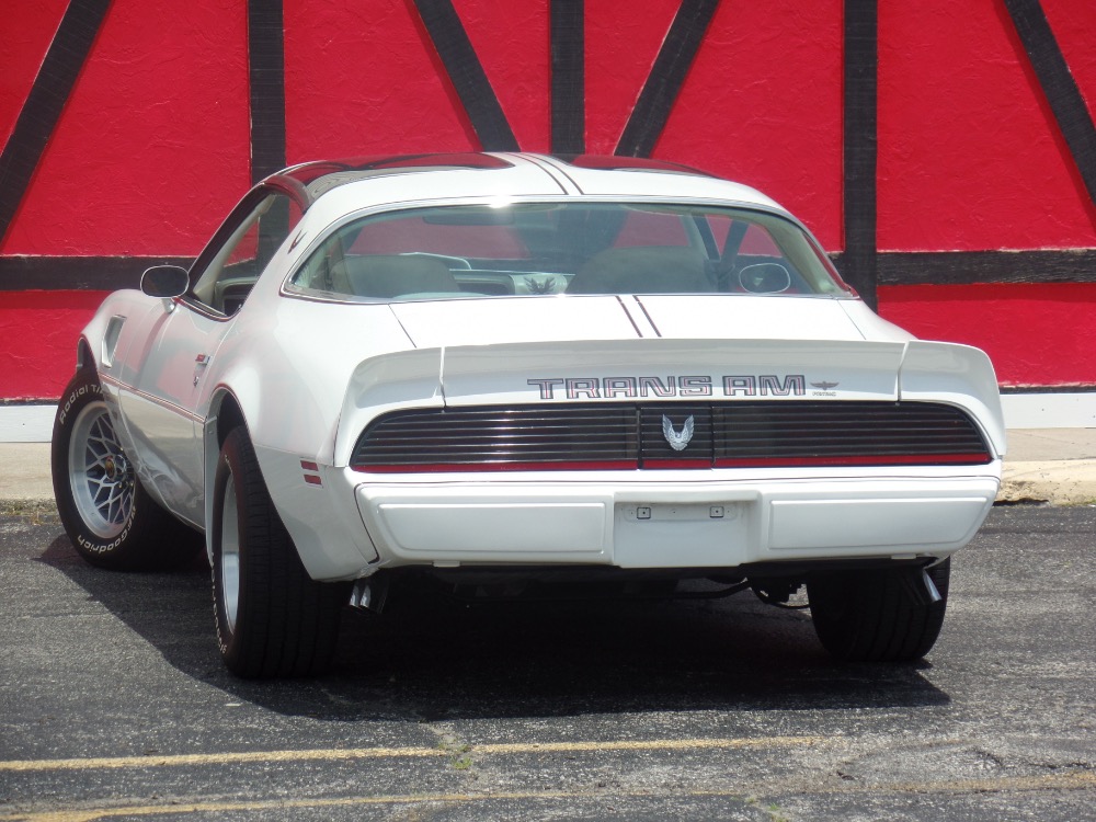 Used 1980 Pontiac Trans Am Restored Clean Bird-with T-Tops-Reliable Driver-SEE VIDEO | Mundelein, IL