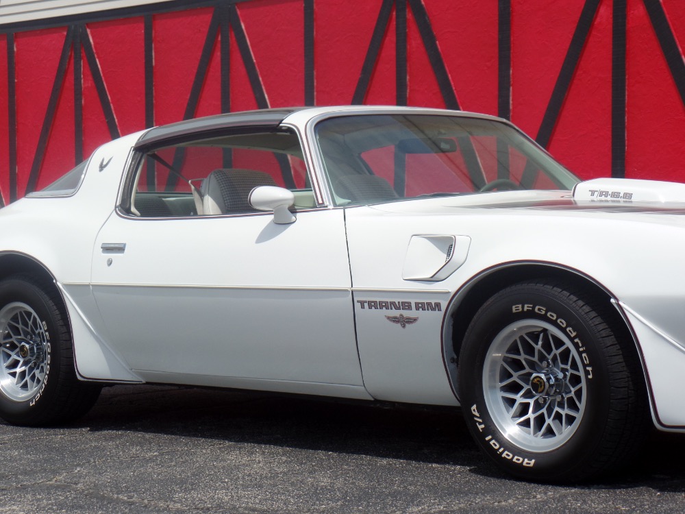 Used 1980 Pontiac Trans Am Restored Clean Bird-with T-Tops-Reliable Driver-SEE VIDEO | Mundelein, IL