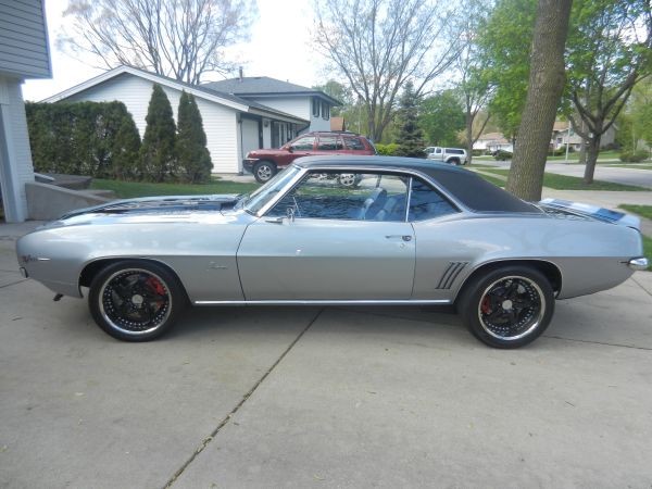 Used 1969 Chevrolet Camaro PRO TOURING-SUPERCHARGED | Mundelein, IL