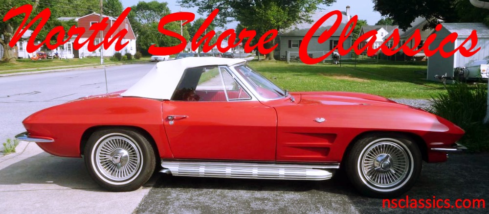 Used 1963 Chevrolet Corvette -STINGRAY CONVERTIBLE- | Mundelein, IL