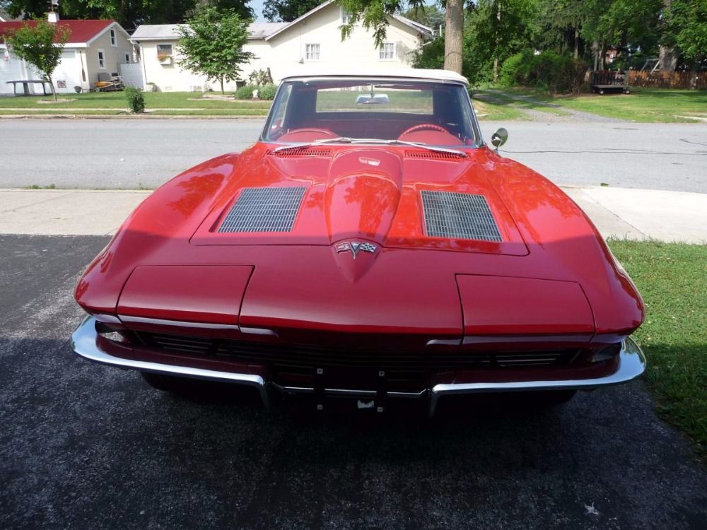 Used 1963 Chevrolet Corvette -STINGRAY CONVERTIBLE- | Mundelein, IL