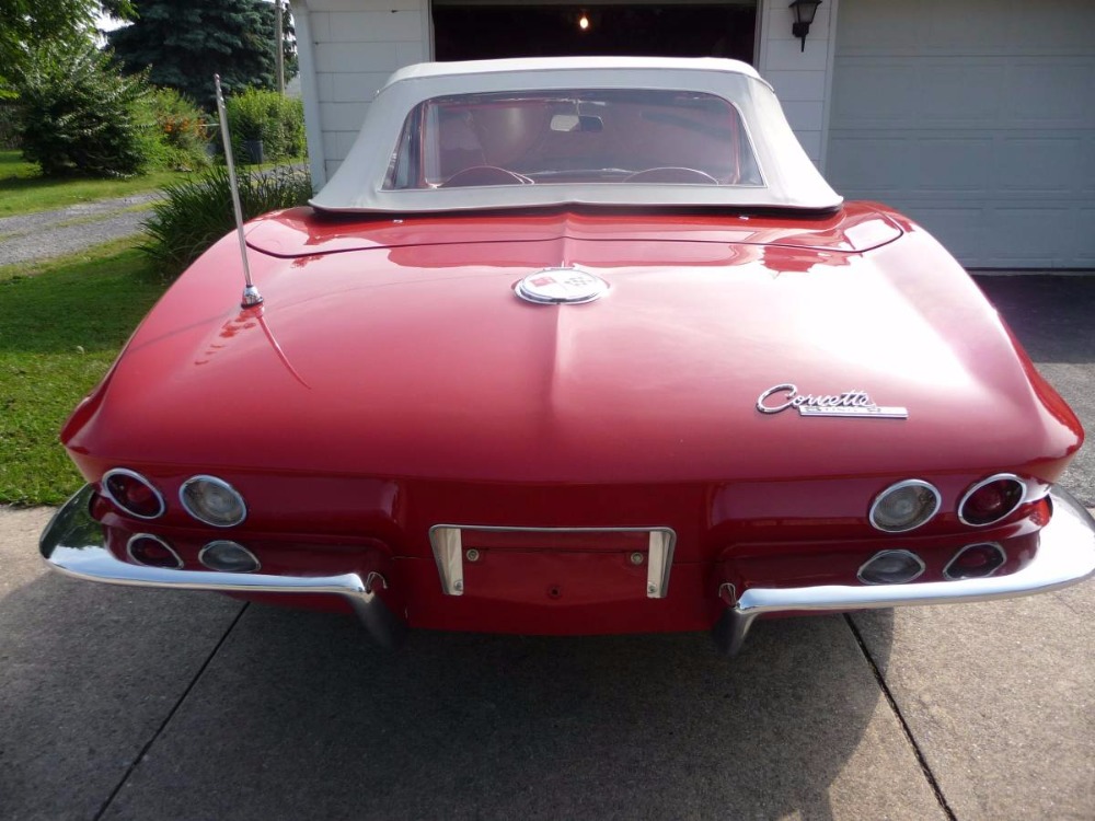 Used 1963 Chevrolet Corvette -STINGRAY CONVERTIBLE- | Mundelein, IL