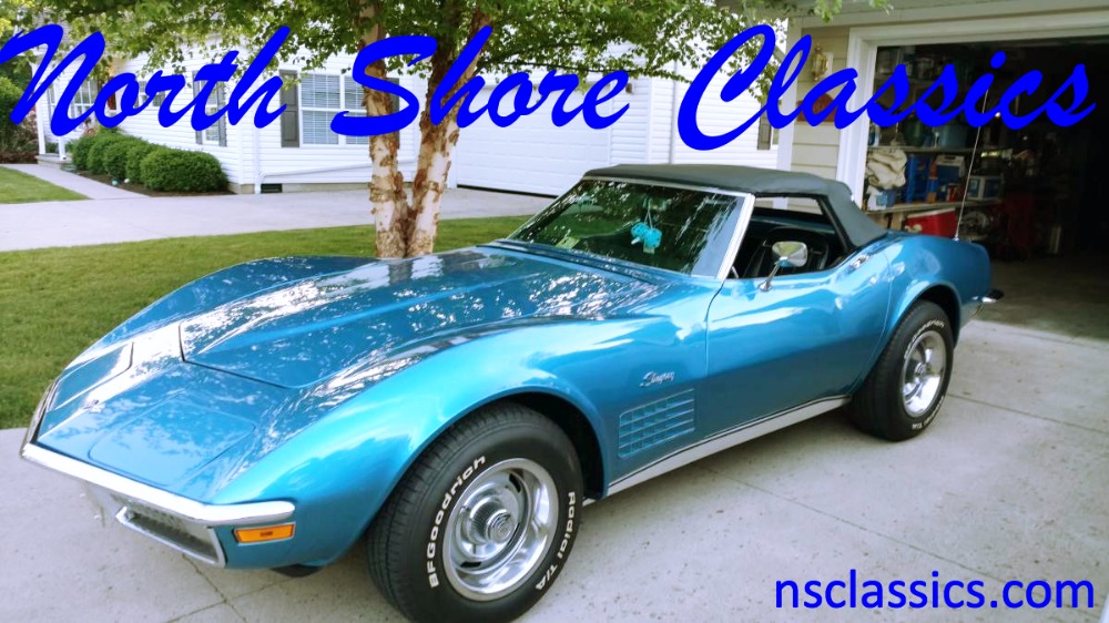 Used 1971 Chevrolet Corvette -NUMBERS MATCHING -MINT CONDITION- | Mundelein, IL