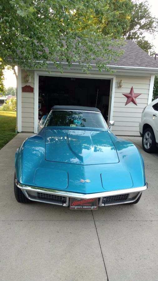 Used 1971 Chevrolet Corvette -NUMBERS MATCHING -MINT CONDITION- | Mundelein, IL