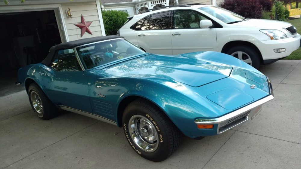 Used 1971 Chevrolet Corvette -NUMBERS MATCHING -MINT CONDITION- | Mundelein, IL