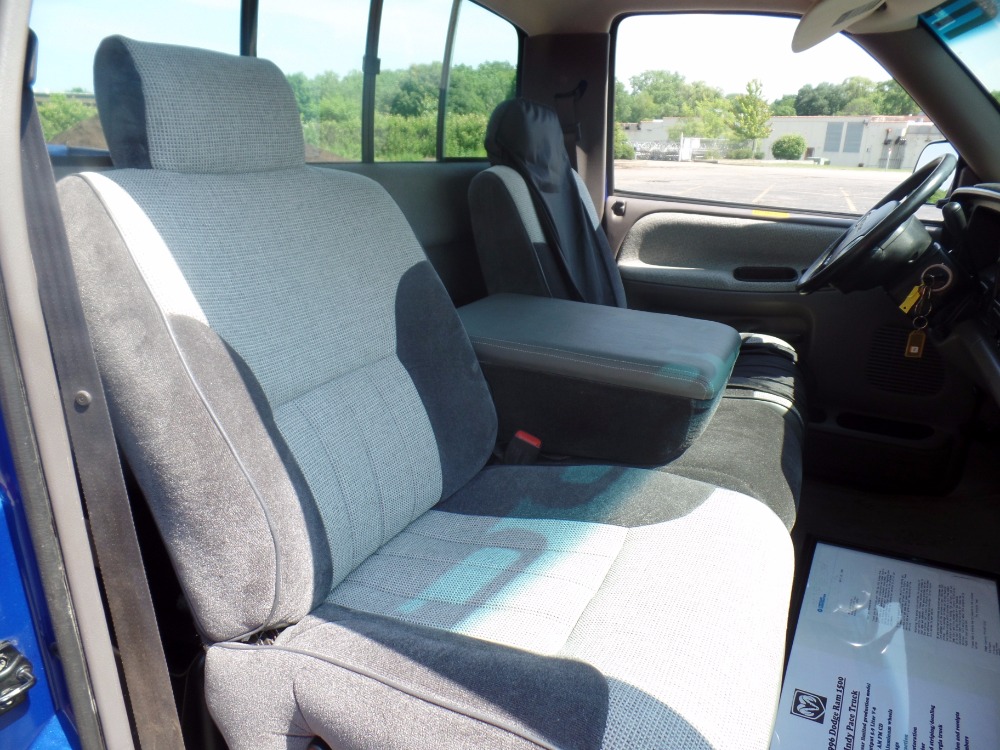 Used 1996 Dodge Ram -EYE IT, TRY IT, BUY IT-VIPER BLUE-1996 Indianapolis 500- SEE VIDEO | Mundelein, IL