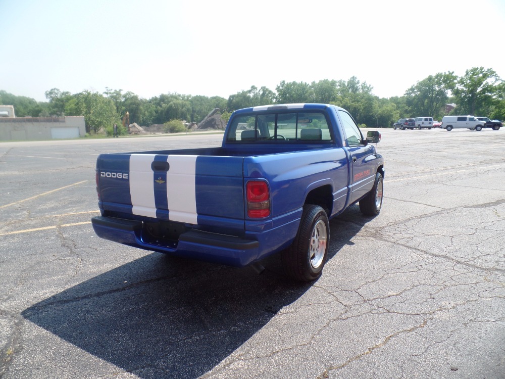 Used 1996 Dodge Ram -EYE IT, TRY IT, BUY IT-VIPER BLUE-1996 Indianapolis 500- SEE VIDEO | Mundelein, IL
