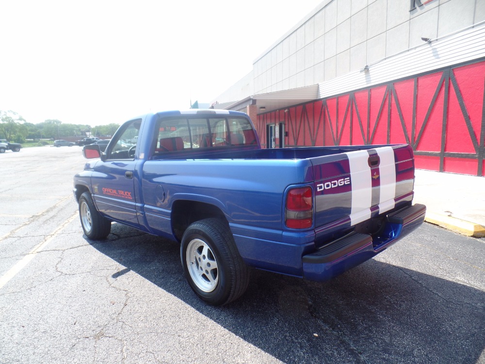 Used 1996 Dodge Ram -EYE IT, TRY IT, BUY IT-VIPER BLUE-1996 Indianapolis 500- SEE VIDEO | Mundelein, IL