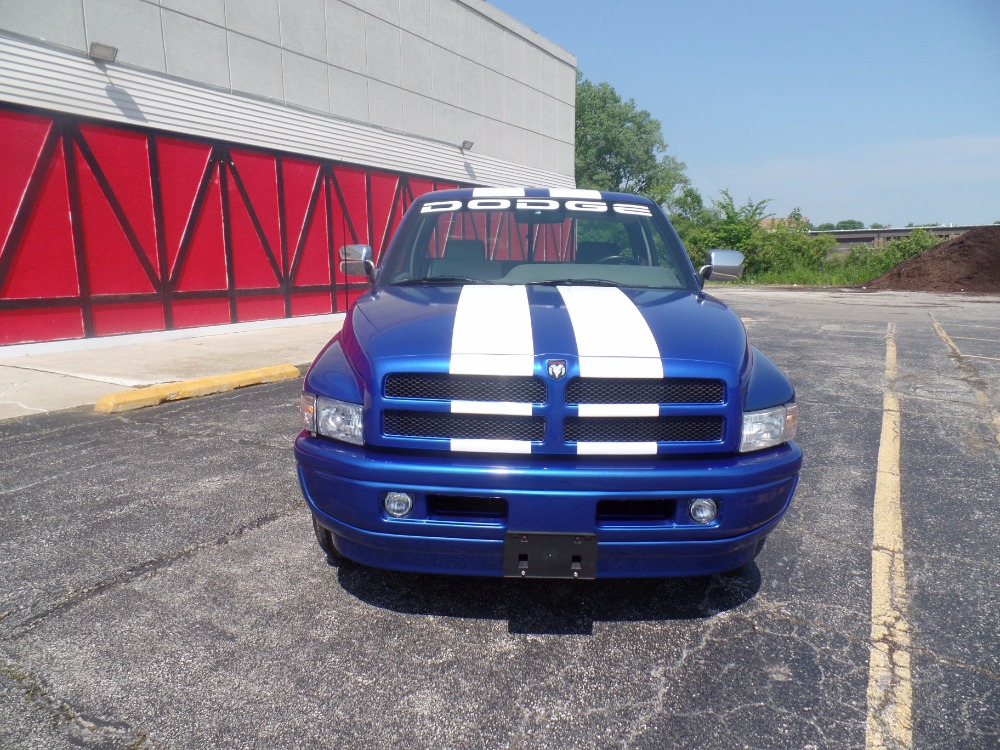 Used 1996 Dodge Ram -EYE IT, TRY IT, BUY IT-VIPER BLUE-1996 Indianapolis 500- SEE VIDEO | Mundelein, IL