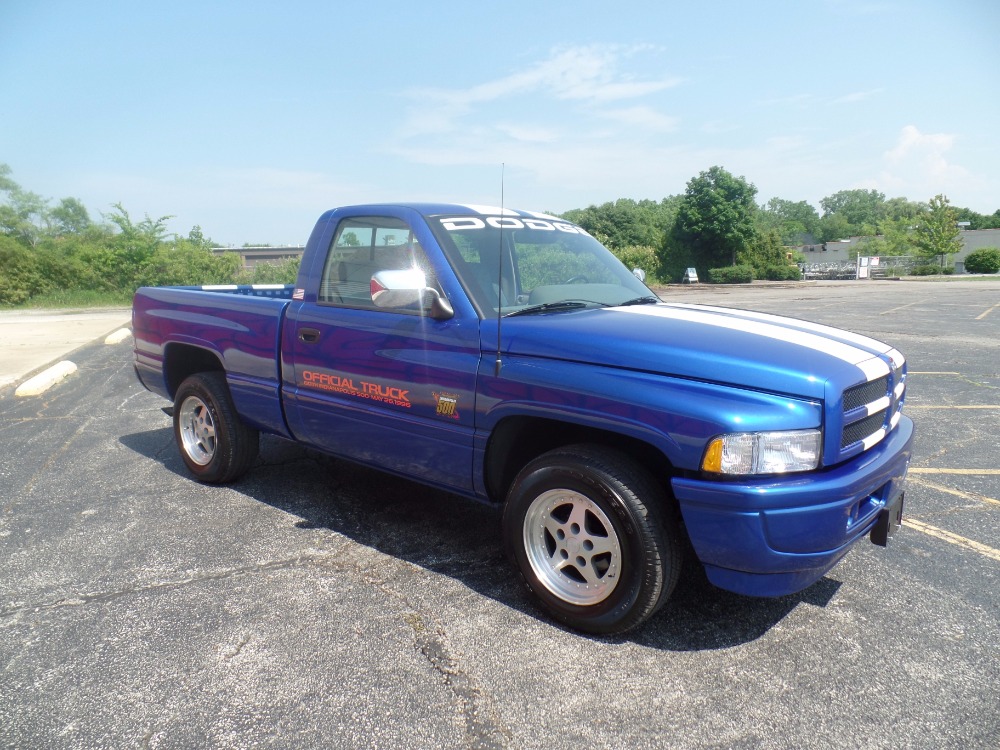 Used 1996 Dodge Ram -EYE IT, TRY IT, BUY IT-VIPER BLUE-1996 Indianapolis 500- SEE VIDEO | Mundelein, IL