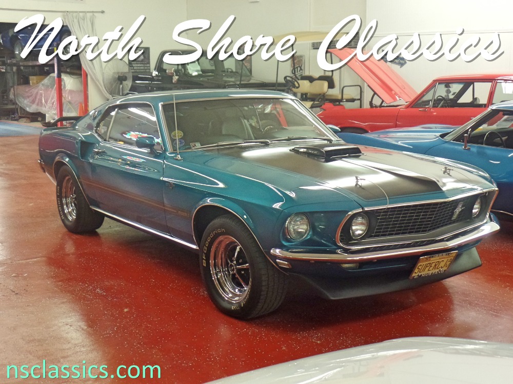 Used 1969 Ford Mustang REAL DEAL 428 CJ-COBRA JET-4 SPEED-NEW LOW PRICE-SEE VIDEO | Mundelein, IL