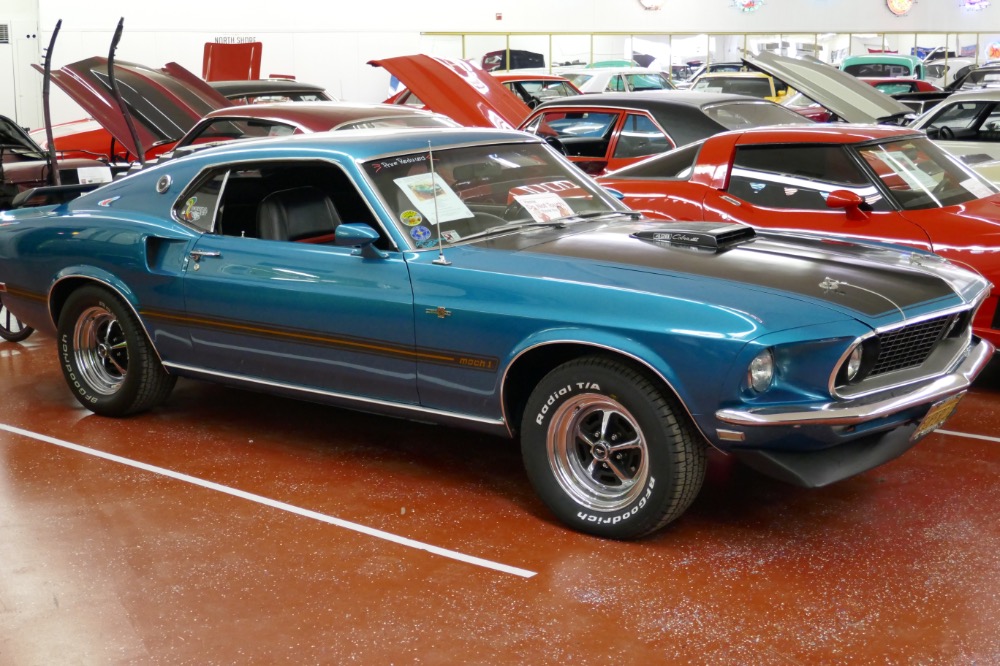 Used 1969 Ford Mustang REAL DEAL 428 CJ-COBRA JET-4 SPEED-NEW LOW PRICE-SEE VIDEO | Mundelein, IL