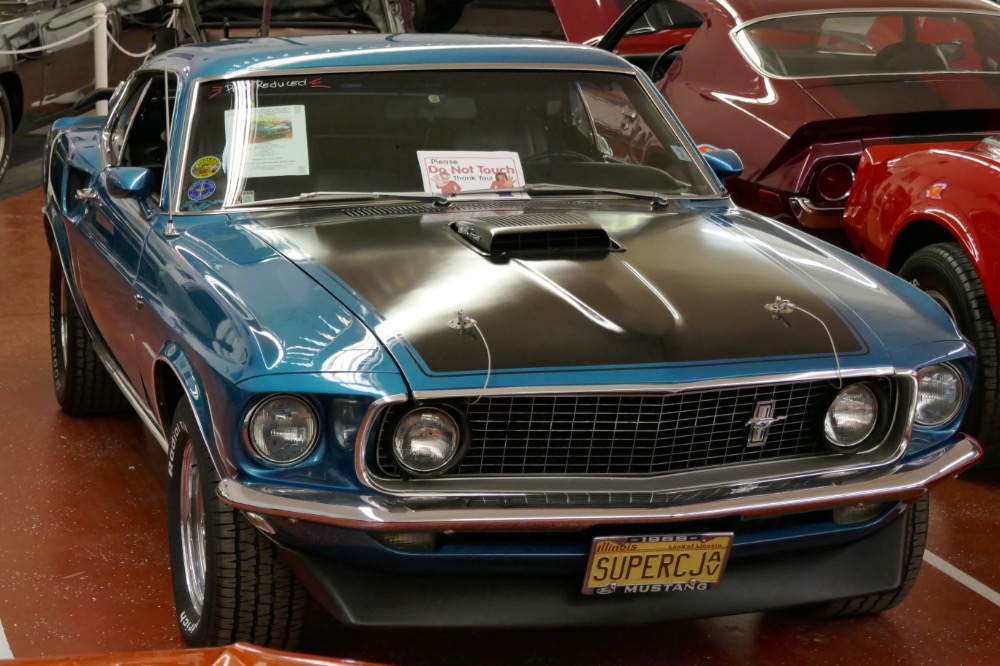 Used 1969 Ford Mustang REAL DEAL 428 CJ-COBRA JET-4 SPEED-NEW LOW PRICE-SEE VIDEO | Mundelein, IL