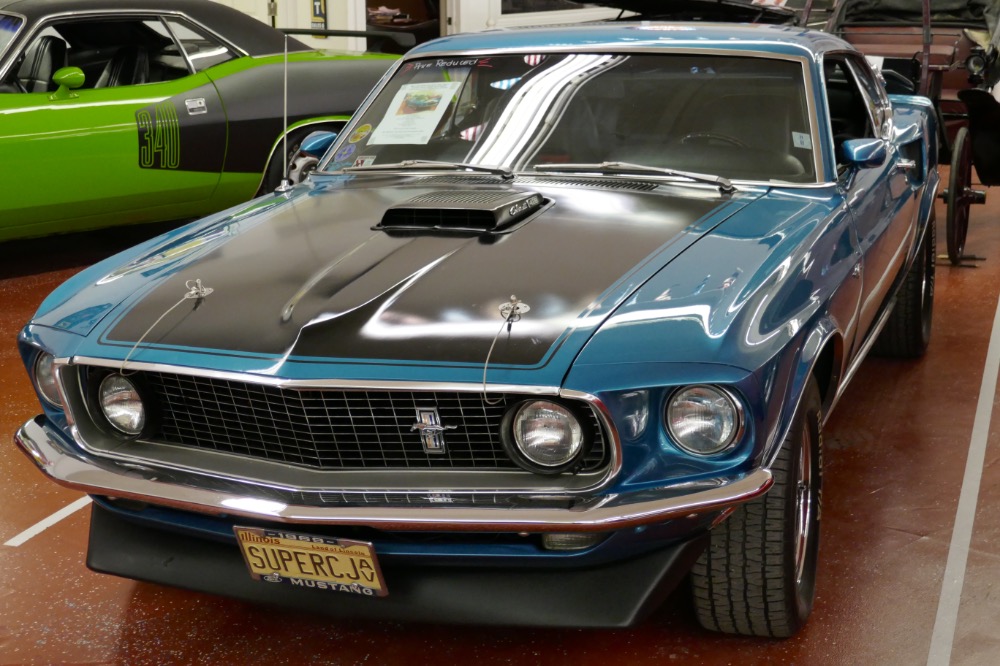 Used 1969 Ford Mustang REAL DEAL 428 CJ-COBRA JET-4 SPEED-NEW LOW PRICE-SEE VIDEO | Mundelein, IL