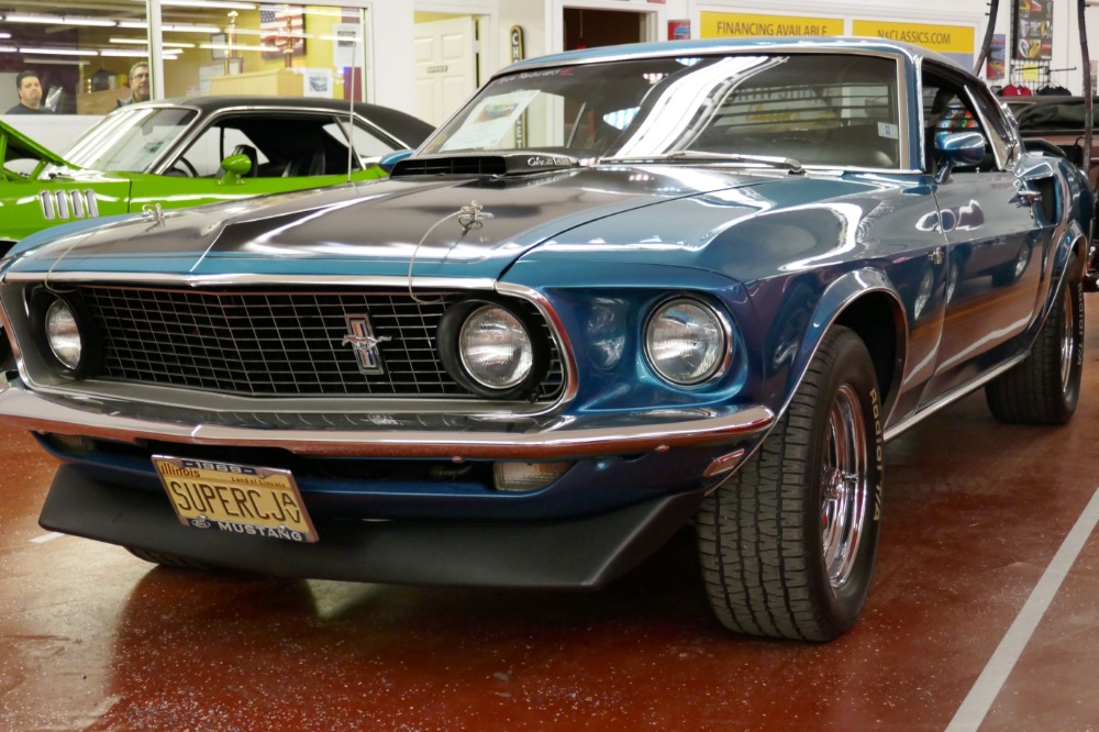 Used 1969 Ford Mustang REAL DEAL 428 CJ-COBRA JET-4 SPEED-NEW LOW PRICE-SEE VIDEO | Mundelein, IL