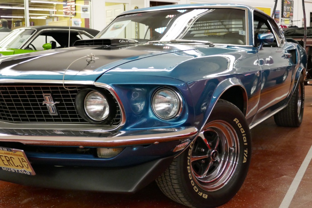 Used 1969 Ford Mustang REAL DEAL 428 CJ-COBRA JET-4 SPEED-NEW LOW PRICE-SEE VIDEO | Mundelein, IL
