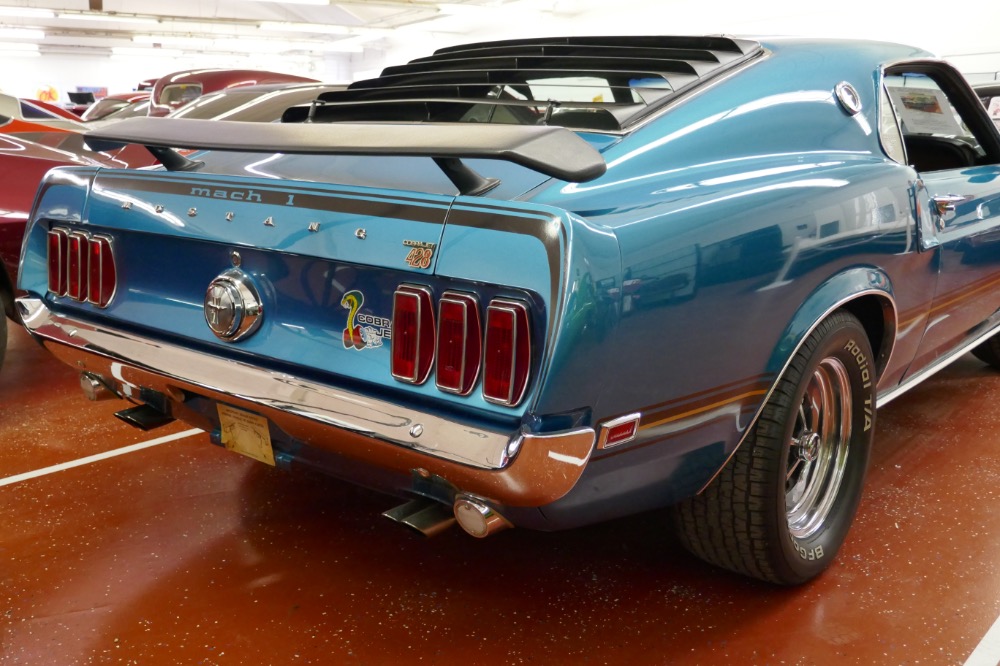 Used 1969 Ford Mustang REAL DEAL 428 CJ-COBRA JET-4 SPEED-NEW LOW PRICE-SEE VIDEO | Mundelein, IL