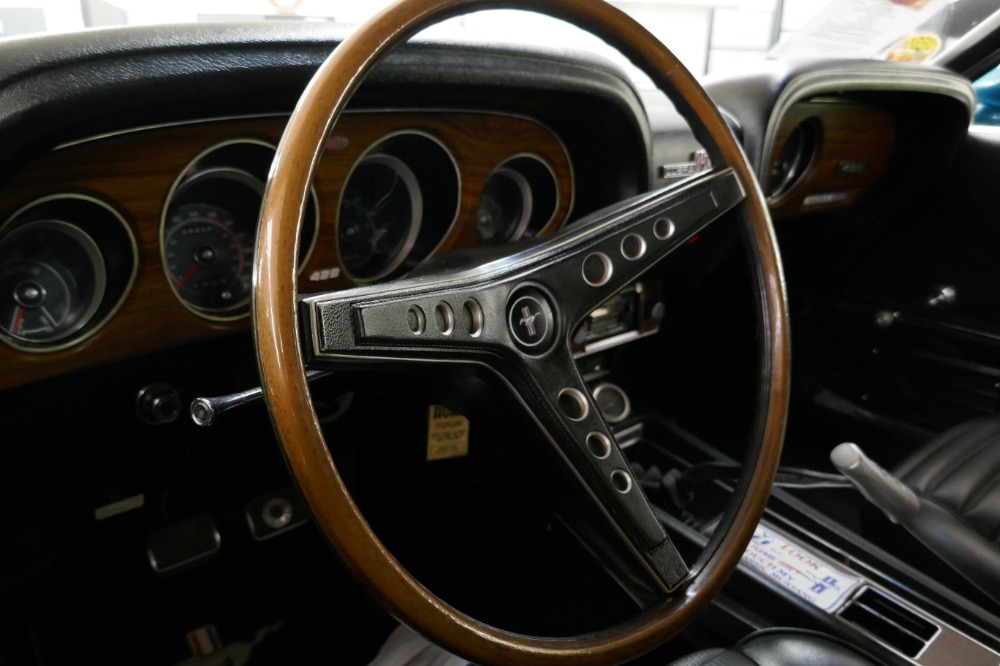 Used 1969 Ford Mustang REAL DEAL 428 CJ-COBRA JET-4 SPEED-NEW LOW PRICE-SEE VIDEO | Mundelein, IL