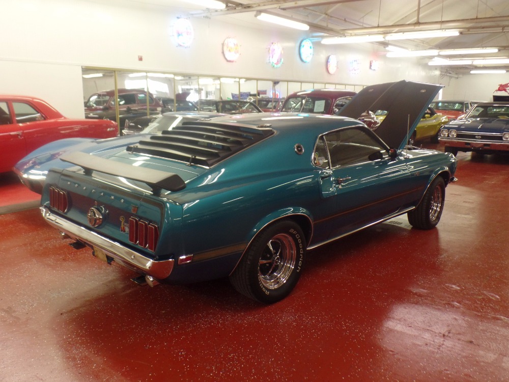 Used 1969 Ford Mustang REAL DEAL 428 CJ-COBRA JET-4 SPEED-NEW LOW PRICE-SEE VIDEO | Mundelein, IL