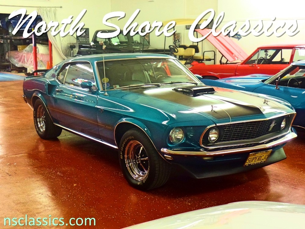 Used 1969 Ford Mustang REAL DEAL 428 CJ-COBRA JET-4 SPEED-NEW LOW PRICE-SEE VIDEO | Mundelein, IL