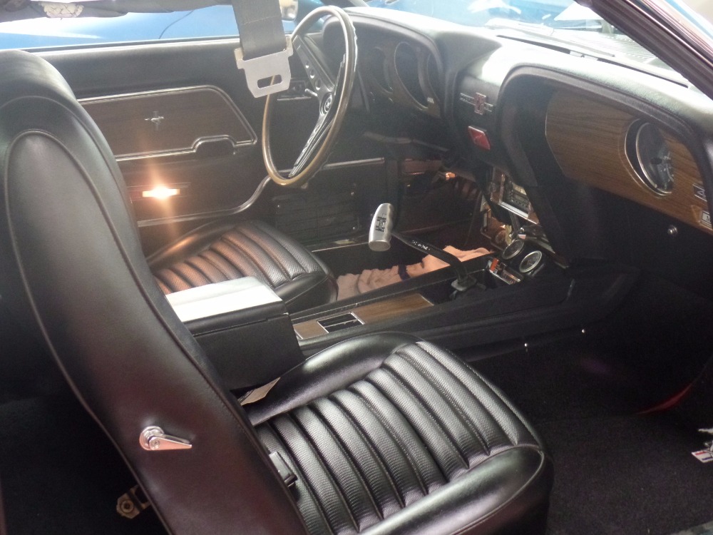 Used 1969 Ford Mustang REAL DEAL 428 CJ-COBRA JET-4 SPEED-NEW LOW PRICE-SEE VIDEO | Mundelein, IL