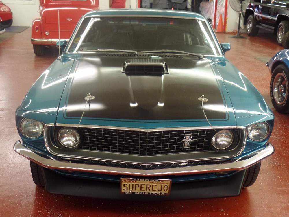 Used 1969 Ford Mustang REAL DEAL 428 CJ-COBRA JET-4 SPEED-NEW LOW PRICE-SEE VIDEO | Mundelein, IL